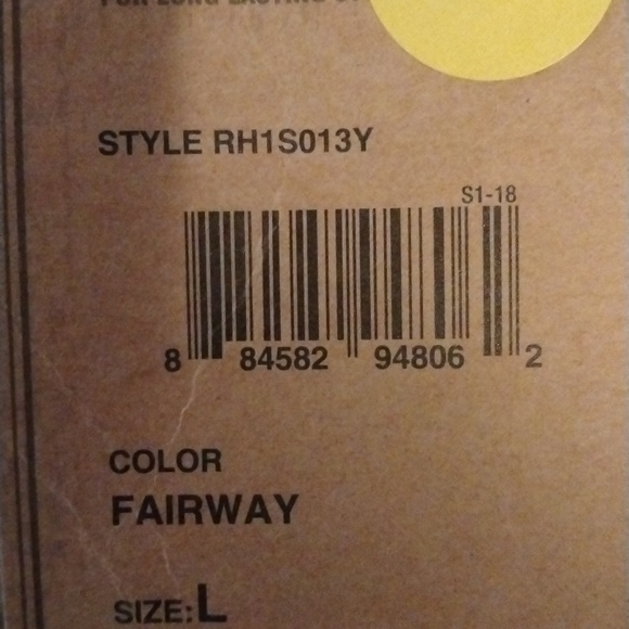 RuffHewn Casual 100% Cotton Button Up - Picture 8 of 8